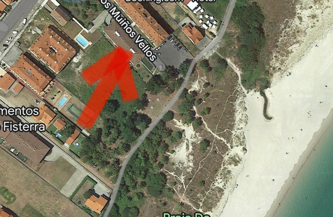 Finisterre Fisterra Apartamento En La Playa Ngoại thất bức ảnh