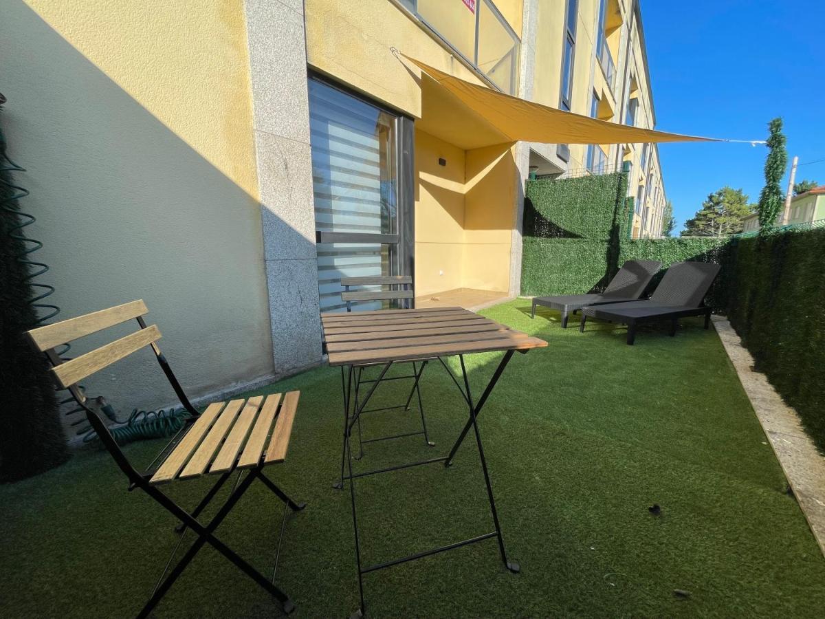 Finisterre Fisterra Apartamento En La Playa Ngoại thất bức ảnh